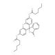 Fluorescein dicaproate (CAS 7364-90-1) - chemical structure image