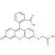 Fluorescein-O′-acetic acid (CAS 233759-98-3) - chemical structure image