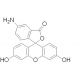 Fluoresceinamine, isomer I (CAS 3326-34-9) - chemical structure image