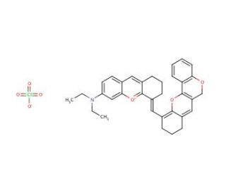 Fluorescent NIR 885 (CAS 177194-56-8) - chemical structure image