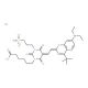 Fluorescent red 610 (CAS 482379-37-3) - chemical structure image