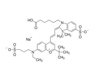 Fluorescent red 633 - chemical structure image