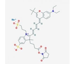 Fluorescent red 731 reactive - chemical structure image
