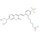 Fluorescent Red Mega 480 (CAS 540528-00-5) - chemical structure image