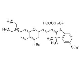Fluorescent red NIR 680 - chemical structure image