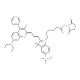 Fluorescent red NIR 700 reactive - chemical structure image