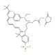 Fluorescent red NIR 730 reactive - chemical structure image