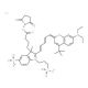 Fluorescent red NIR 781 reactive - chemical structure image