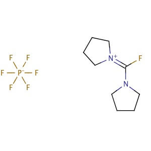 Fluoro-N,N,N′,N′-bis(tetramethylene)formamidinium 