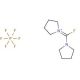 Fluoro-N,N,N′,N′-bis(tetramethylene)formamidinium hexafluorophosphate (CAS 164298-25-3) - chemical structure image