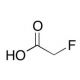 Fluoroacetic acid (CAS 144-49-0) - chemical structure image