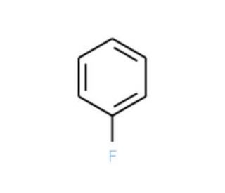 Fluorobenzene (CAS 462-06-6) - chemical structure image