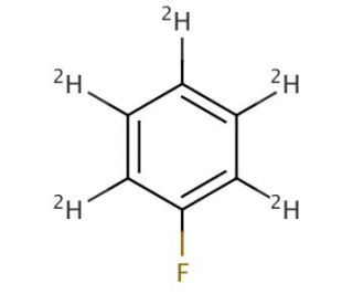 Fluorobenzene-d5 (CAS 1423-10-5) - chemical structure image