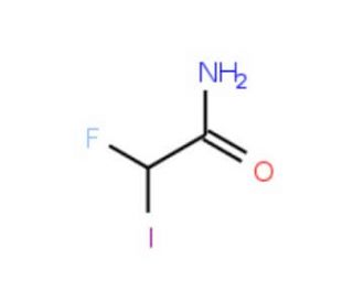 Fluoroiodoacetamide (CAS 431-13-0) - chemical structure image