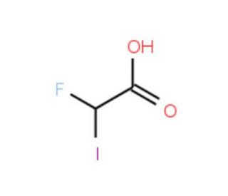Fluoroiodoacetic acid (CAS 471-45-4) - chemical structure image