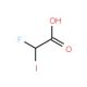 Fluoroiodoacetic acid (CAS 471-45-4) - chemical structure image