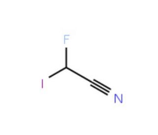 Fluoroiodoacetonitrile (CAS 885276-30-2) - chemical structure image