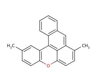 Fluorol Yellow 088 (CAS 81-37-8) - chemical structure image