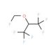Fluoromethyl 1,1,1,3,3,3-hexafluoroisopropyl ether (CAS 28523-86-6) - chemical structure image