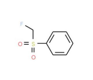 Fluoromethyl phenyl sulfone (CAS 20808-12-2) - chemical structure image