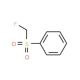 Fluoromethyl phenyl sulfone (CAS 20808-12-2) - chemical structure image