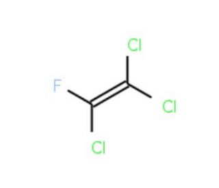 Fluorotrichloroethylene (CAS 359-29-5) - chemical structure image