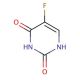 Fluorouracil (CAS 51-21-8) - chemical structure image