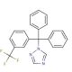 Fluotrimazol (CAS 31251-03-3) - chemical structure image
