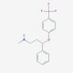 Fluoxetine (CAS 54910-89-3) - chemical structure image