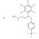 Fluoxetine-d5 Hydrochloride (CAS 1173020-43-3) - chemical structure image