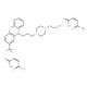 Fluphenazine dimaleate salt (CAS 3093-66-1) - chemical structure image
