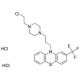 Fluphenazine-N-2-chloroethane·2HCl (CAS 83016-35-7) - chemical structure image