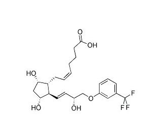 Fluprostenol (CAS 40666-16-8) - chemical structure image
