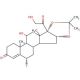 Flurandrenolide (CAS 1524-88-5) - chemical structure image