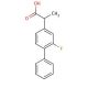 Flurbiprofen (CAS 5104-49-4) - chemical structure image 