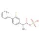 Flurbiprofen Sulfate - chemical structure image