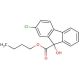 Flurecol n-butyl ester (CAS 2314-09-2) - chemical structure image