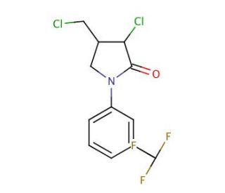 Flurochloridon (CAS 61213-25-0) - chemical structure image