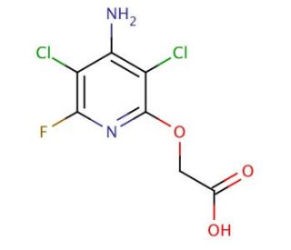 Fluroxypyr (CAS 69377-81-7) - chemical structure image