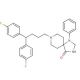 Fluspirilene (CAS 1841-19-6) - chemical structure image