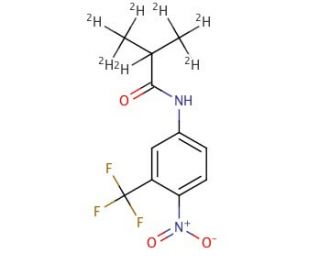 Flutamide-d7 (CAS 223143-72-3) - chemical structure image