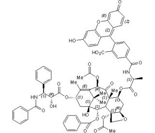 Flutax 1 (CAS 191930-58-2) - chemical structure image
