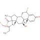 Fluticasone propionate (CAS 80474-14-2) - chemical structure image