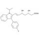 Fluvastatin (CAS 93957-54-1) - chemical structure image