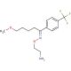 Fluvoxamine (CAS 54739-18-3) - chemical structure image