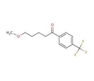 Fluvoxketone (CAS 61718-80-7) - chemical structure image