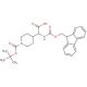 Fmoc-1(1-Boc-piperidin-4-yl)-DL-glycine (CAS 204058-24-2) - chemical structure image