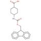 Fmoc-1,4-cis-ACHC-OH (CAS 147900-45-6) - chemical structure image