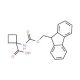 Fmoc-1-amino-1-cyclobutane carboxylic acid (CAS 885951-77-9) - chemical structure image