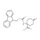 Fmoc-1-amino-4-oxo-cyclohexane carboxylic acid (CAS 285996-74-9) - chemical structure image